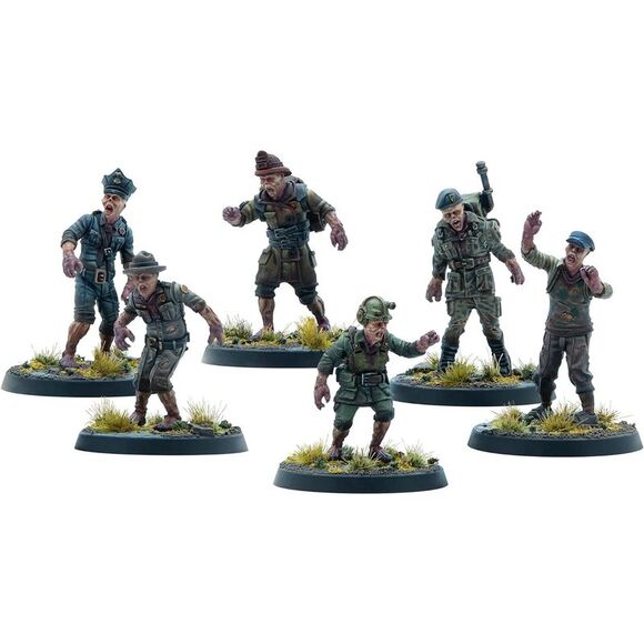 Fallout: Wasteland Warfare - Creatures: Ghoulish Remnants - Picture 2 of 2